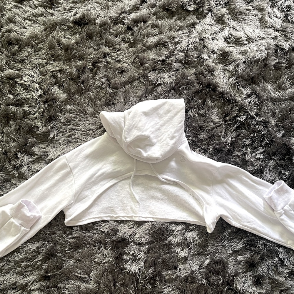 COPY - Crop top Hoodie